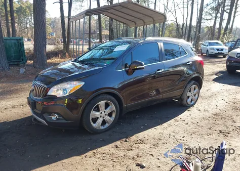 2016 Buick Encore Convenience from USA, damaged, VIN KL4CJBSB1GB676275